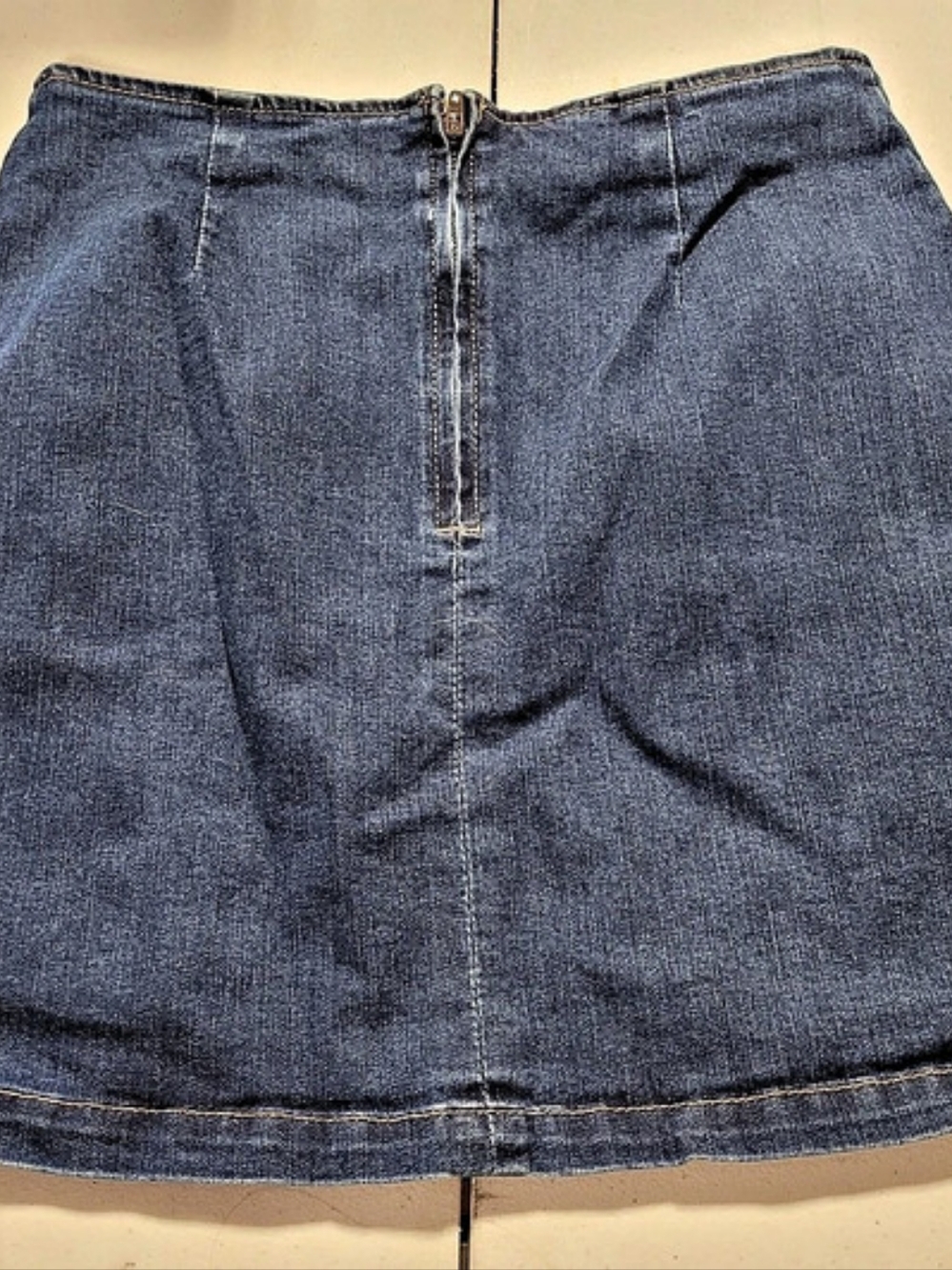 Wild Fable Denim Mini Skirt in Blue NWT - Picture 2 of 3